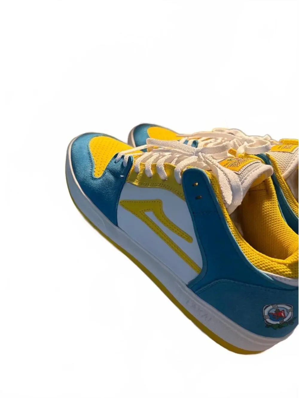 akai x Pacifico Telford Low Sz 9 Shoes Hat Rare Collab Set